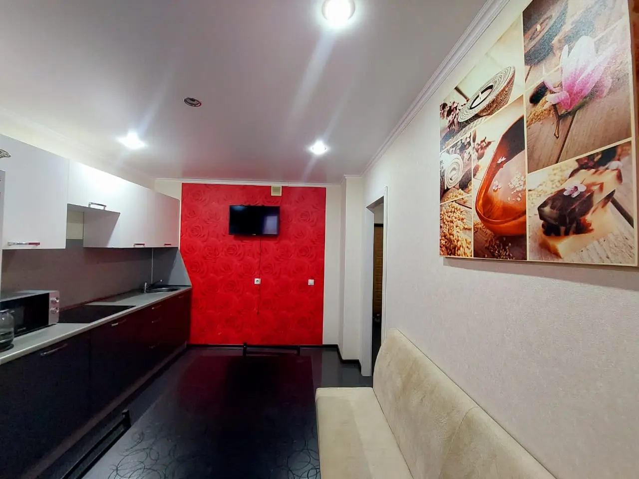 Однокомнатная квартира for daily rent in Molodechno, Gorodokskaya str. 10