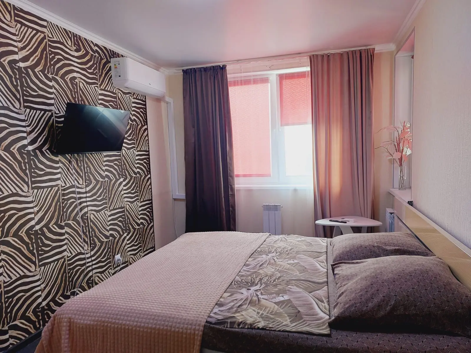 Interior of apartment for daily rent, Molodechno, Gorodokskaya str. 10