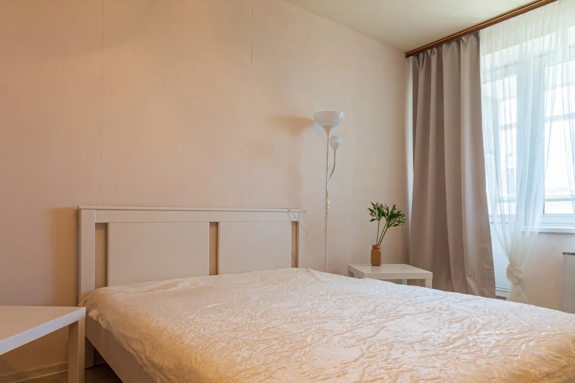 Interior of apartment for daily rent, Molodechno, ул. Строителей 11