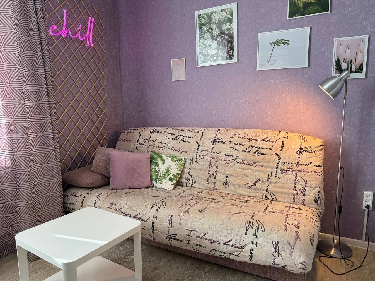 Interior of apartment for daily rent, Molodechno, ул. Космонавтов 2