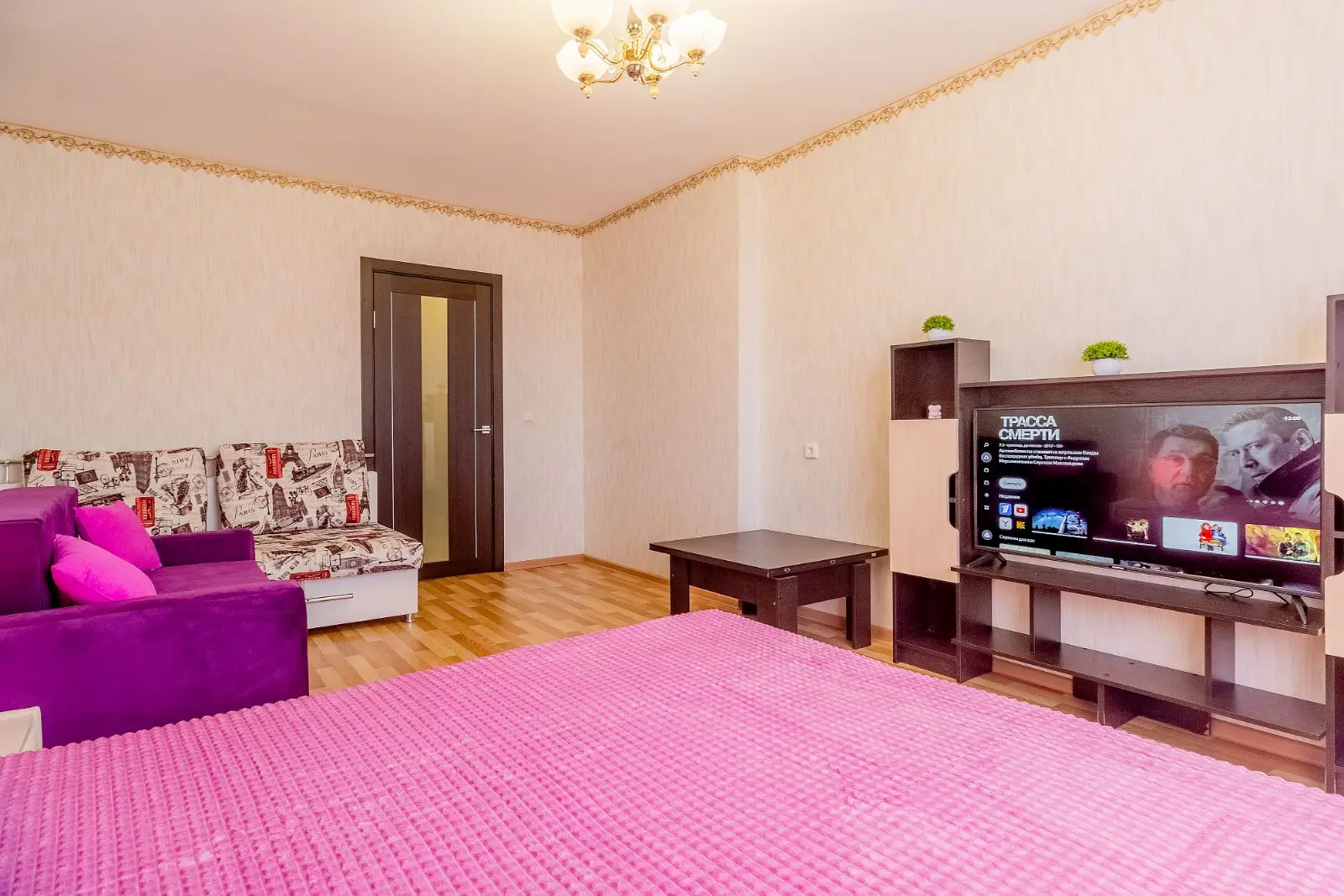 View of apartment for daily rent, Molodechno, ул. Космонавтов 8 — photo 3