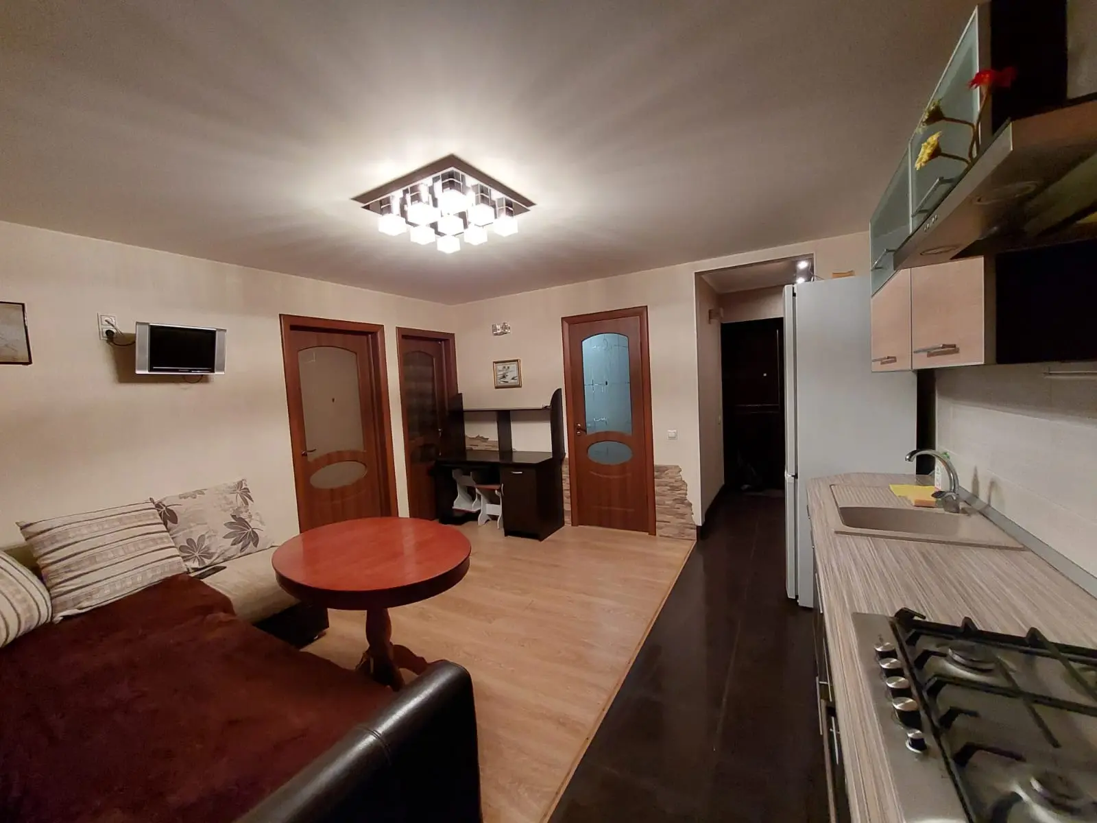View of apartment for daily rent, Molodechno, Bogdana Hmelnickogo str. 11 — photo 3