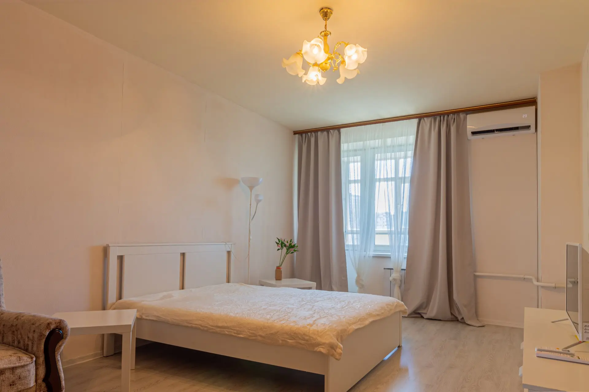 Однокомнатная квартира for daily rent in Molodechno, ул. Строителей 11