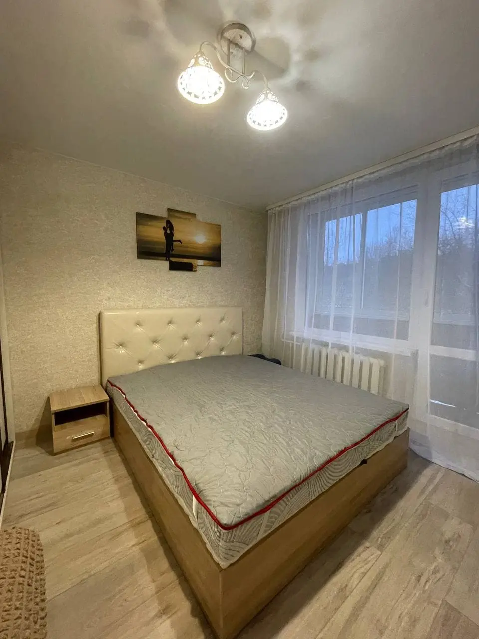 3 room appartment for daily rent in Molodechno, ул. Космонавтов 4