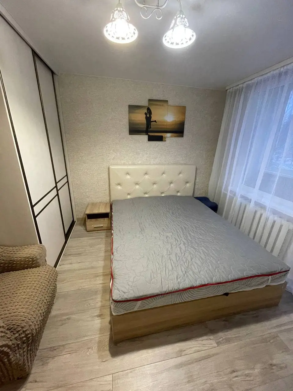 Interior of apartment for daily rent, Molodechno, ул. Космонавтов 4