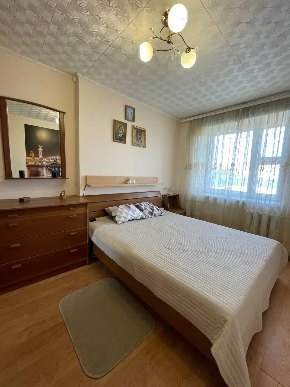 Двухкомнатная квартира на сутки в Молодечно, ул. Городокская 108