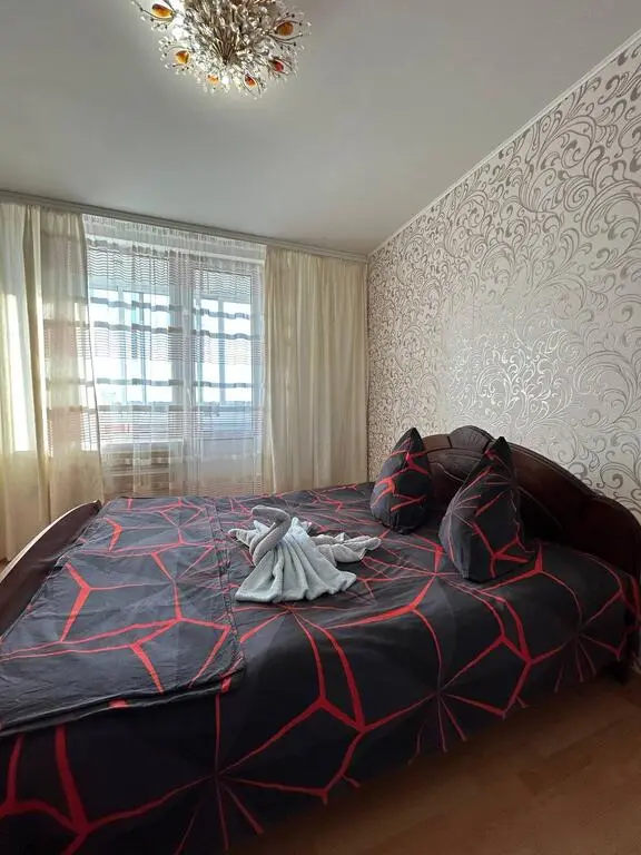 Interior of apartment for daily rent, Molodechno, ул. Строителей 13