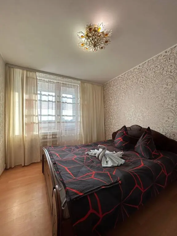 Двухкомнатная квартира for daily rent in Molodechno, ул. Строителей 13