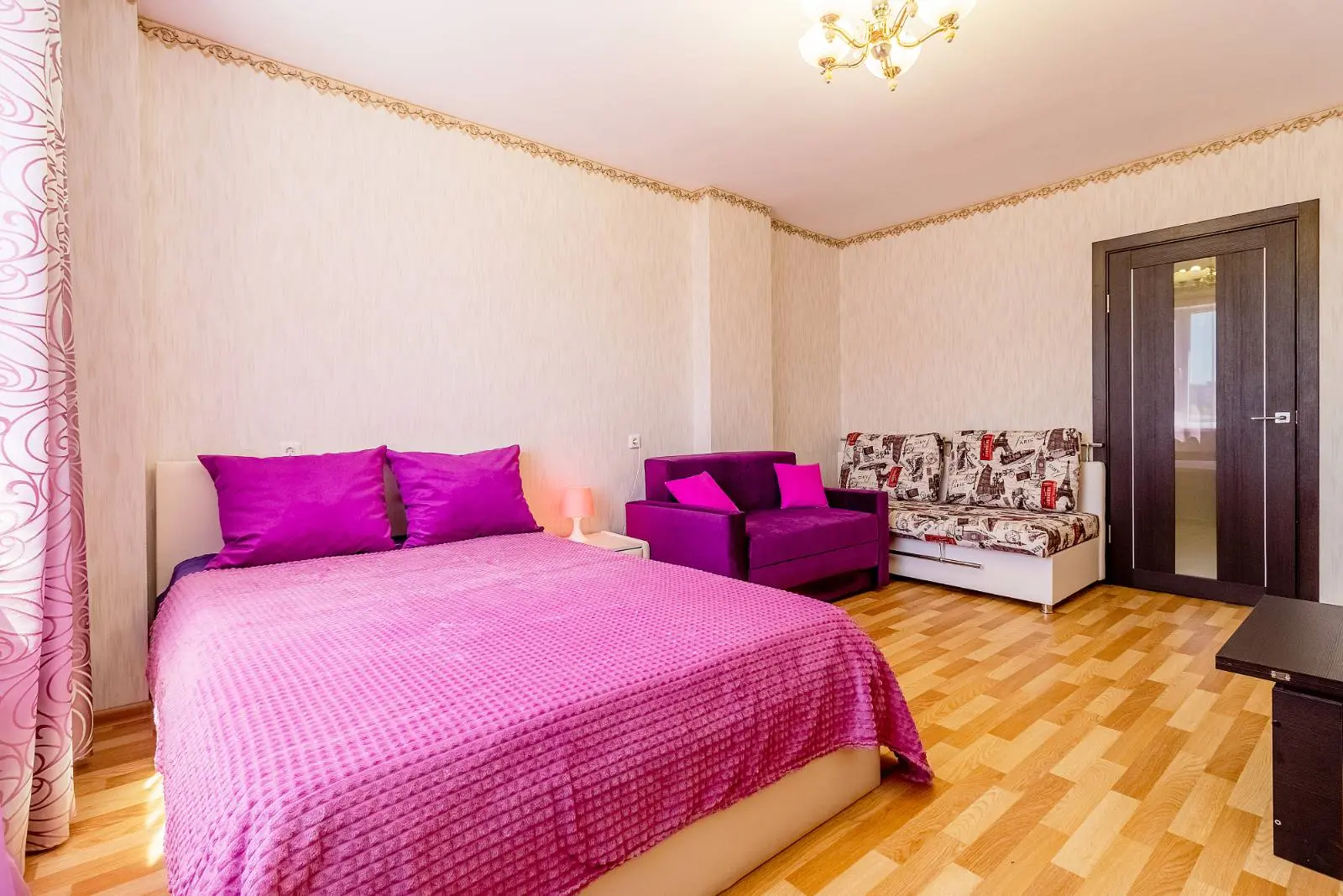 Apartment for daily rent, Molodechno, ул. Космонавтов 8 — interior photo