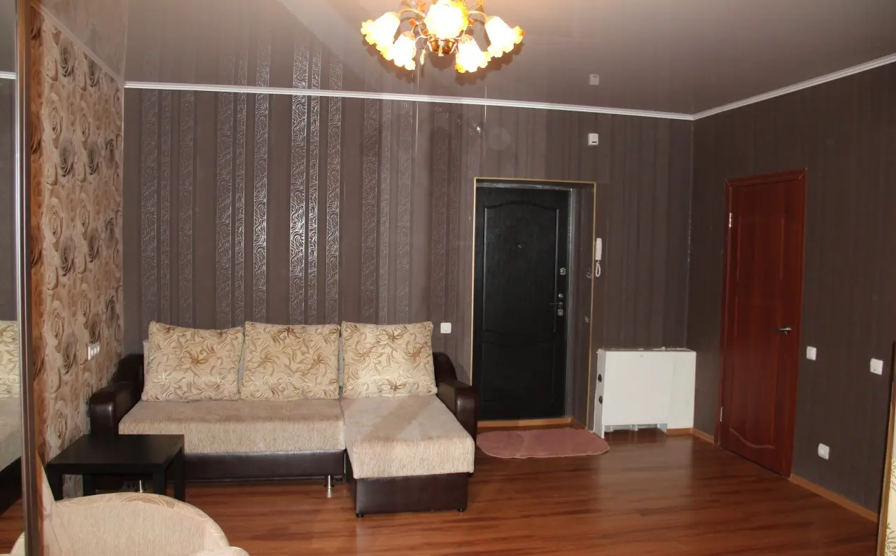Interior of apartment for daily rent, Molodechno, Gorodokskaya str. 8