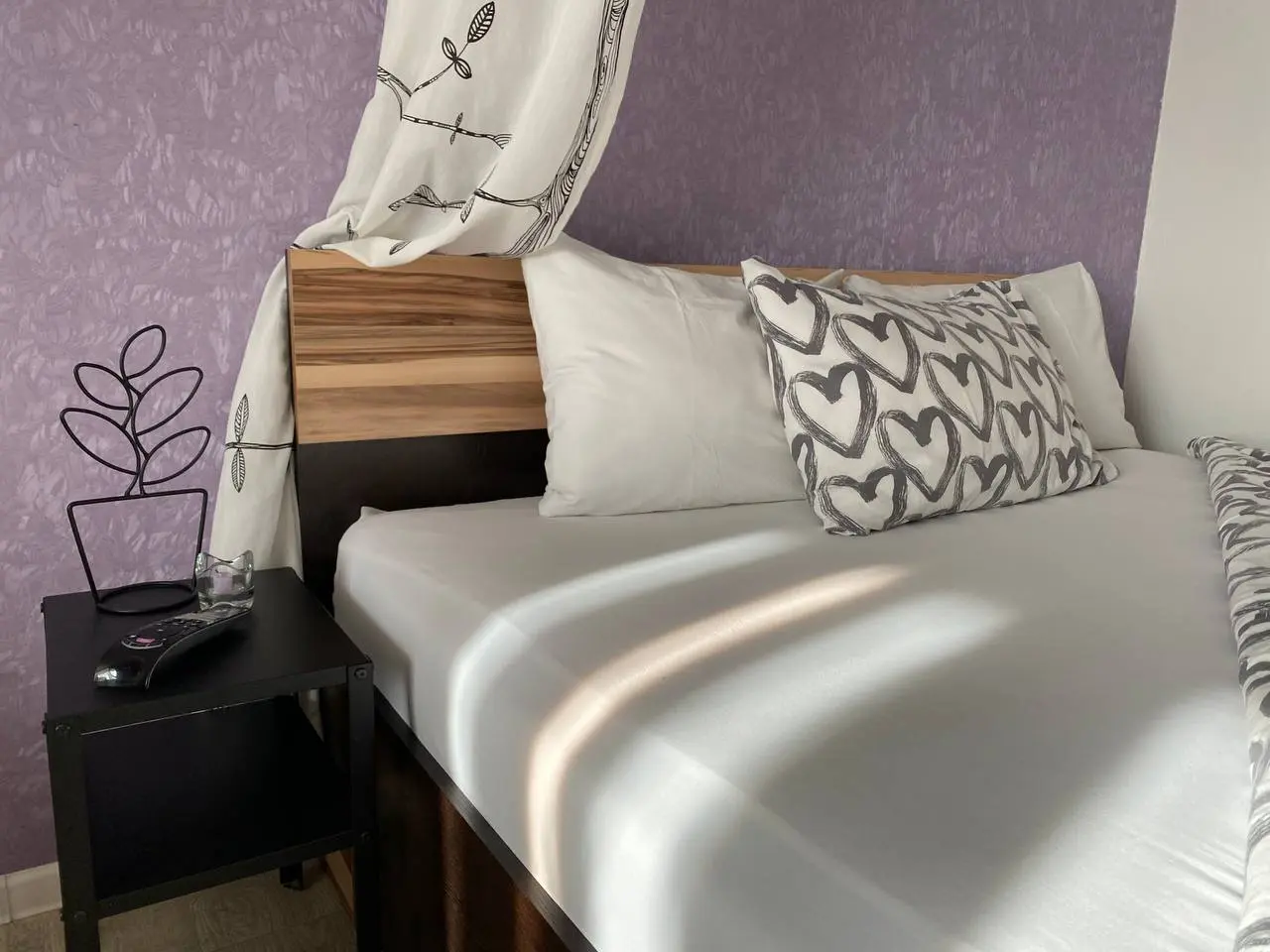 Однокомнатная квартира for daily rent in Molodechno, ул. Космонавтов 2